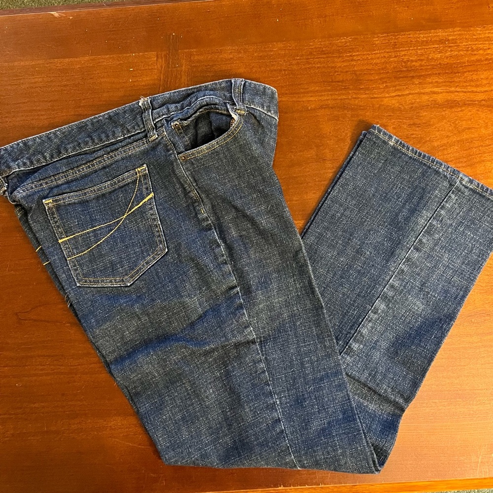 GAP Ladies 16R Curvy Straight Jeans Fall 2009